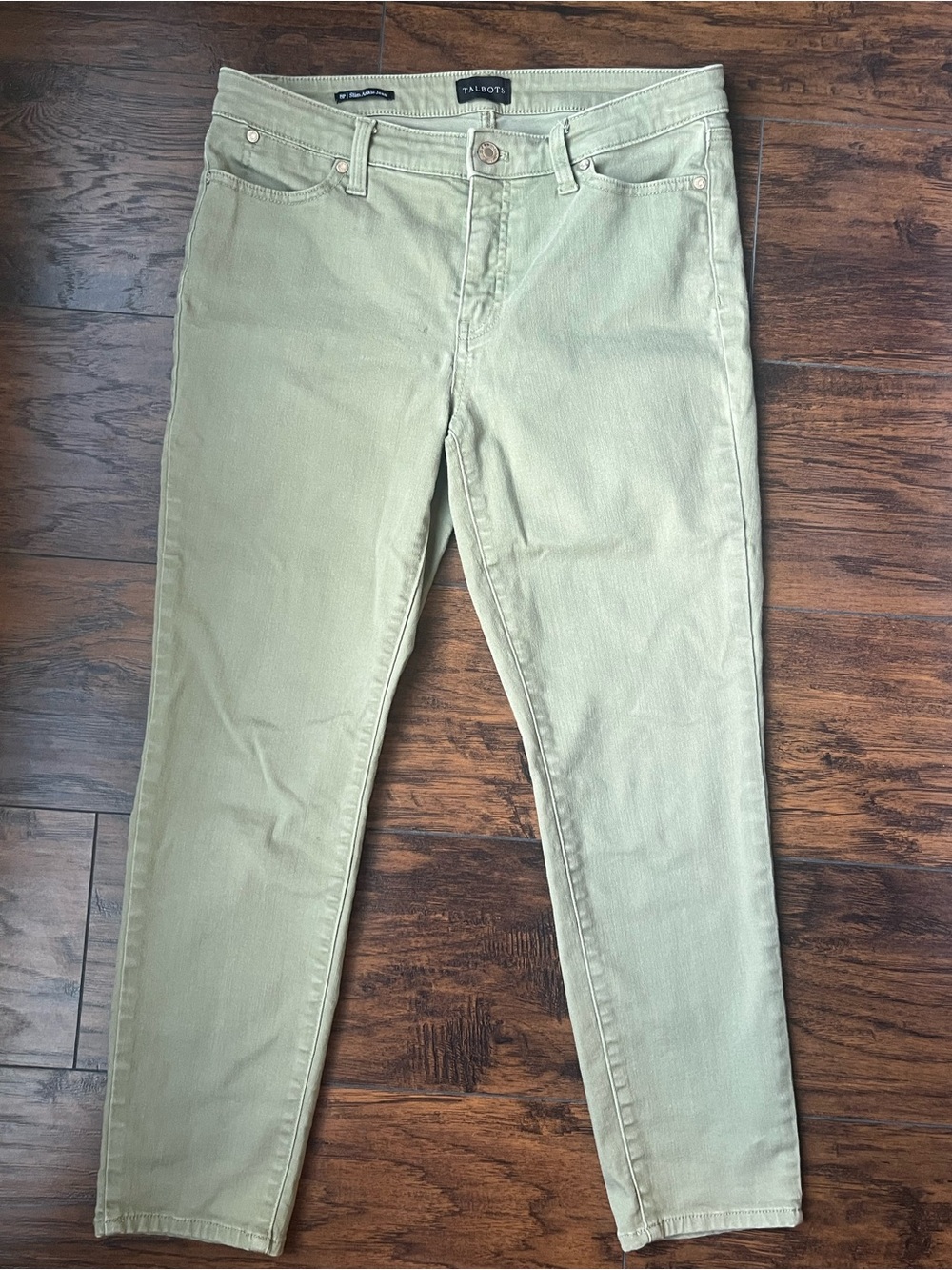 Talbots Slim Ankle Jean 8P